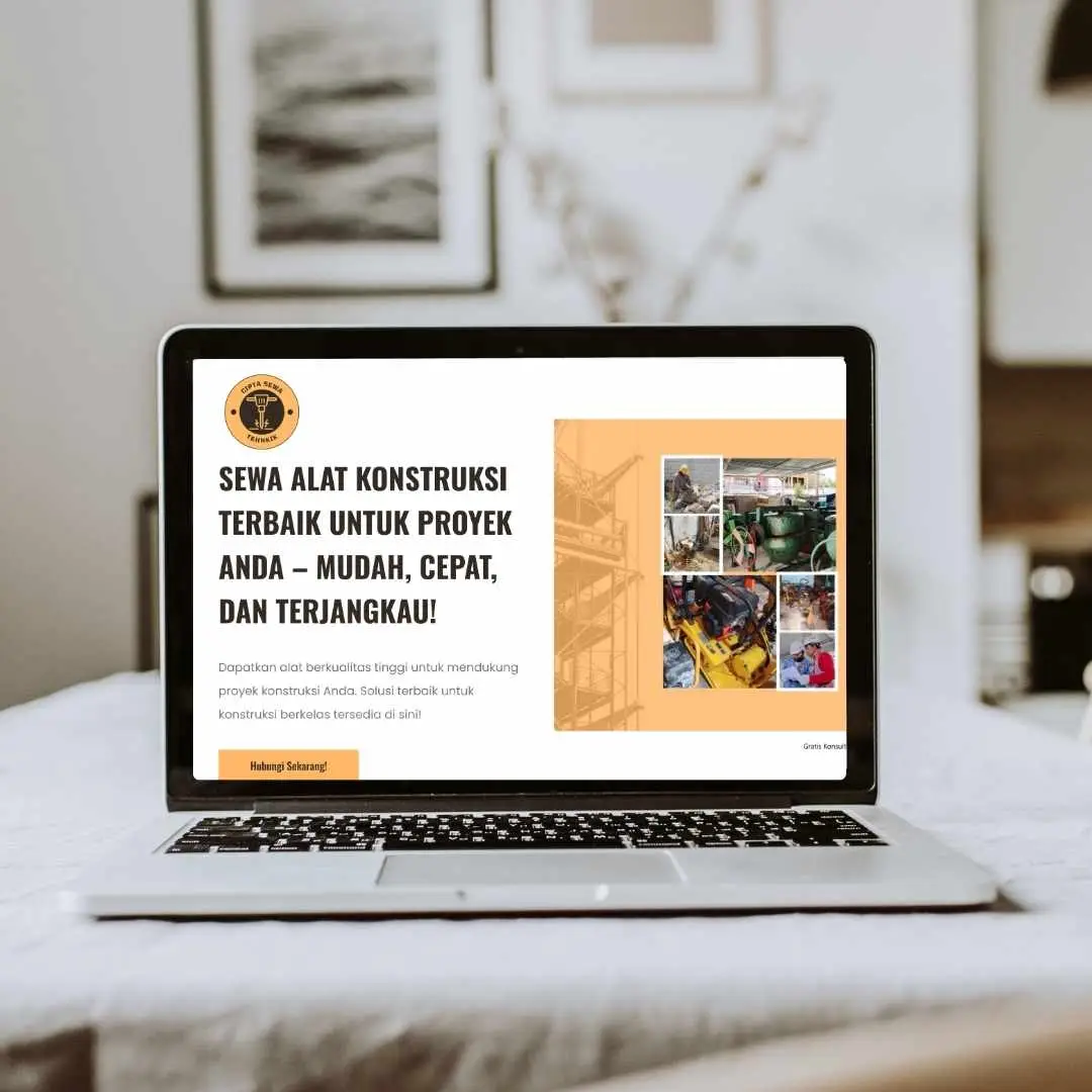 Website Cipta Sewa Teknik