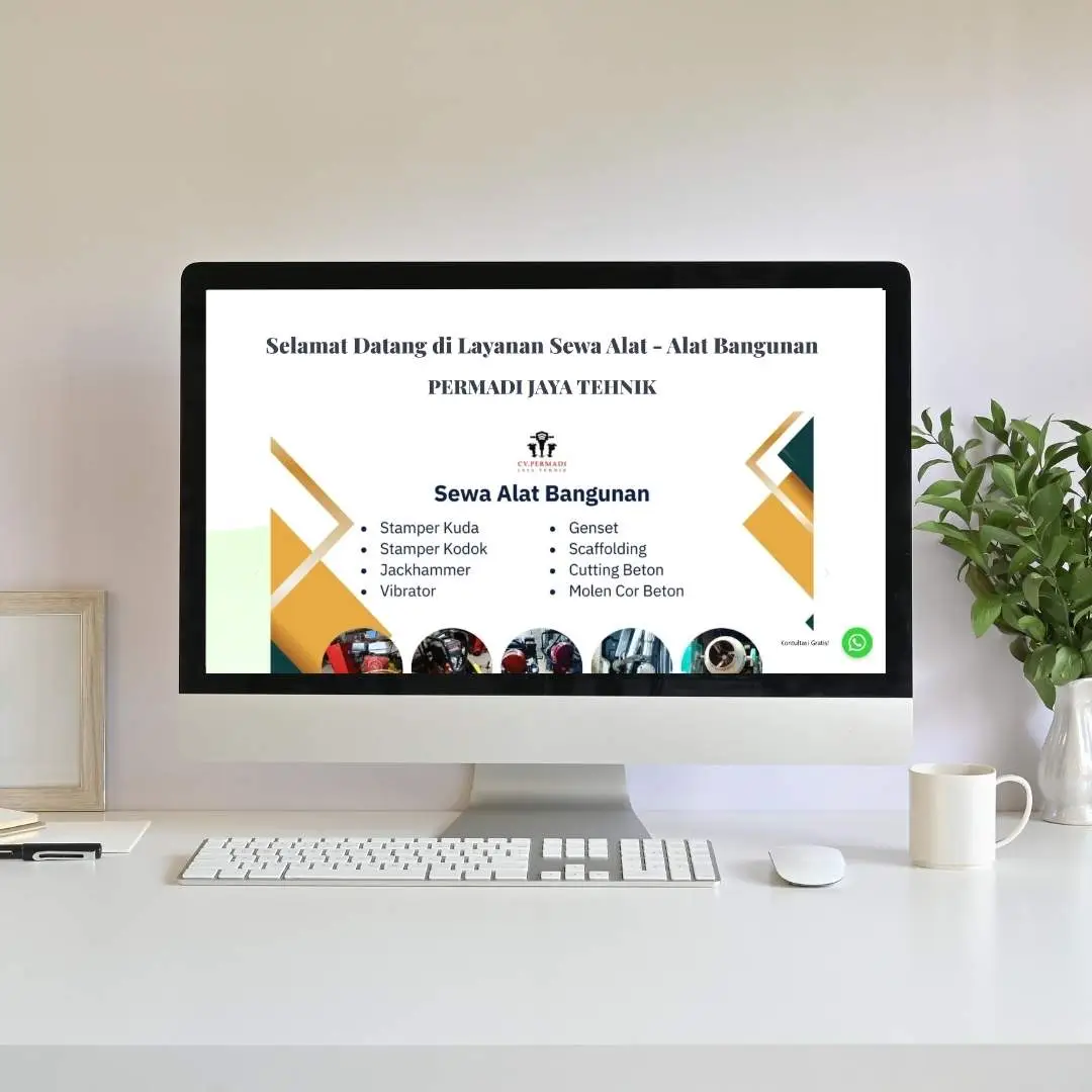 Website Permadi Jaya Tehnik